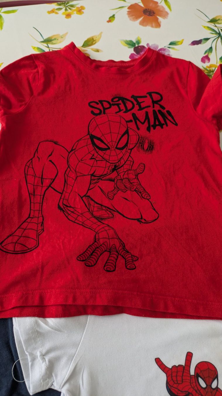 Hemden, T-Shirts & Polos: Marvel Spiderman - T-Shirt Set - 116 – Gebraucht aus Staufen von Fleby84 4