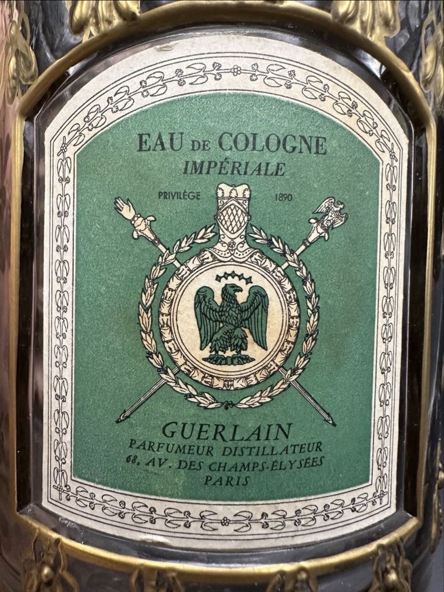Guerlain Parfum & Eau de Toilette: BOUTEILLE GUERLAIN GOLD EAU DE COLOGNE IMPÉRIALE PRIVILÉGE' – Gebraucht aus Lamone von LaCantinaMagica 4