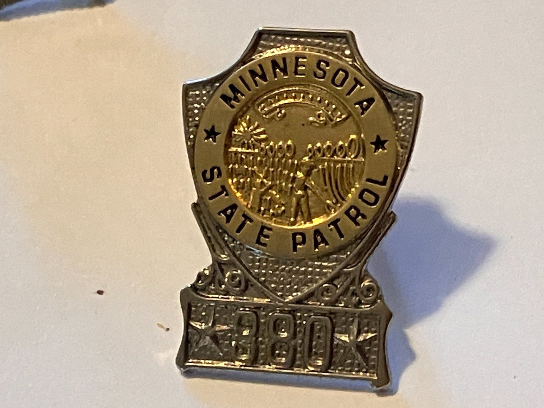 Placchette & Badge: 1 Pin Minnesota State Patrol – Usato da Basel venduto da djwwpp