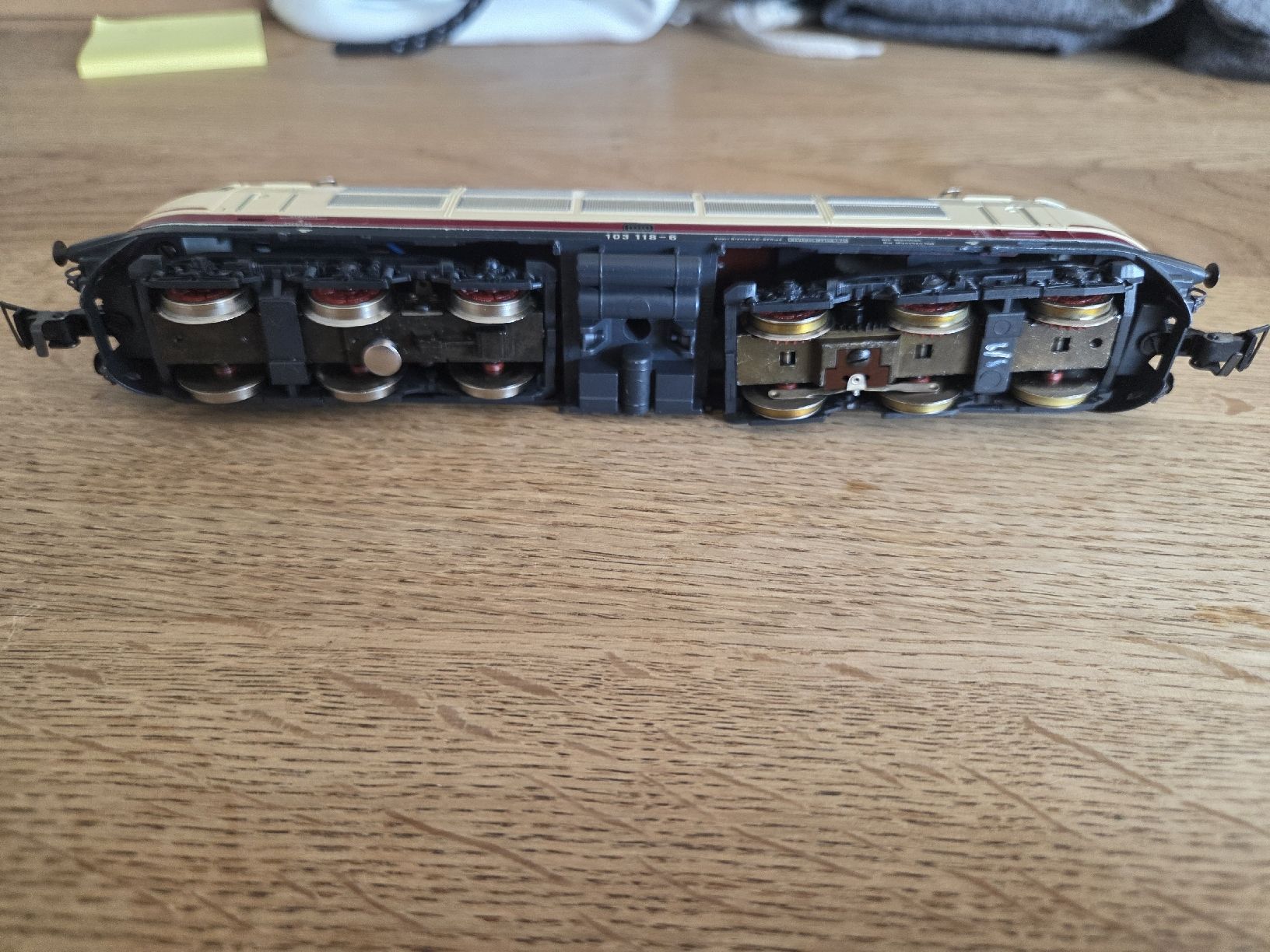 Fleischmann Trains électriques: Fleiachmann DB BR E03 103 – D'occasion à Berikon par TopLok1 3