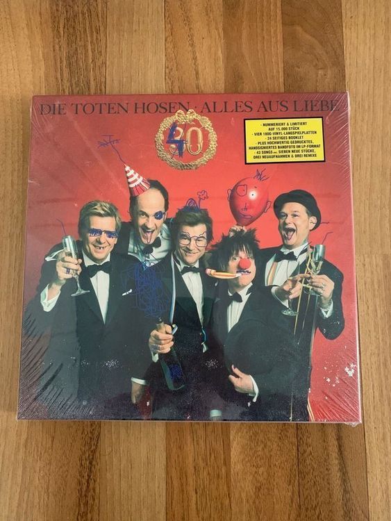 Die Toten Hosen 40 Jahre Alles aus liebe... (Neu und originalverpackt ...