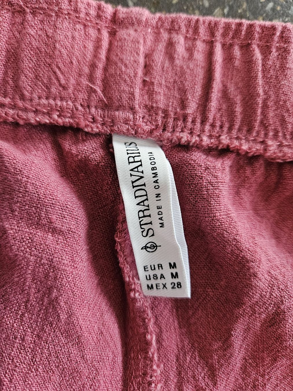 Stradivarius Pantaloni: Stradivarius Sommerhose, Grösse M, – Nuovo (secondo la descrizione) da Anwil venduto da tamoos 2