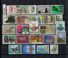 Belgien 1986/87, gestempelt, EU_BE5