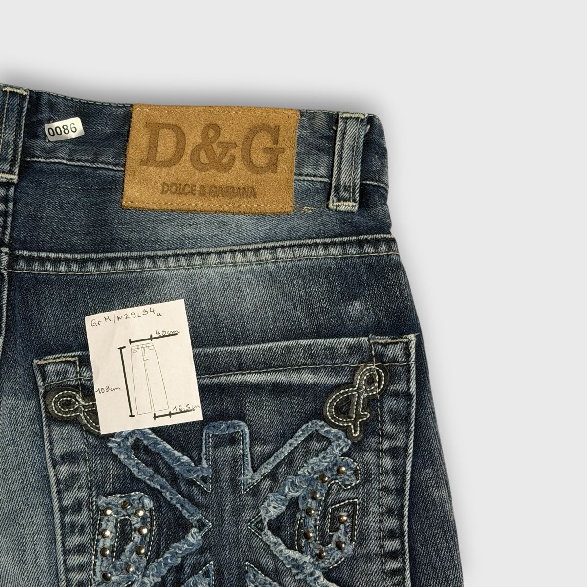 Dolce & Gabbana Jeans: Dolce and Gabbana Jeans – Usato da Thalheim venduto da nelia.mm 2