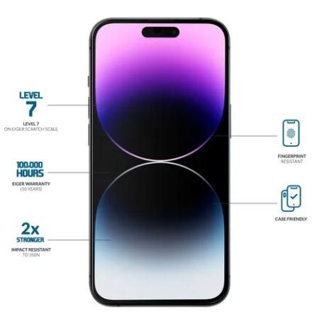 Apple Telefoni cellulari / Smartphones: iPhone 15 Plus / Pro Max Mountainglass 2.5D Panzerglas klar – Nuovo (secondo la descrizione) da Veltheim AG venduto da EVENT-LLS 1