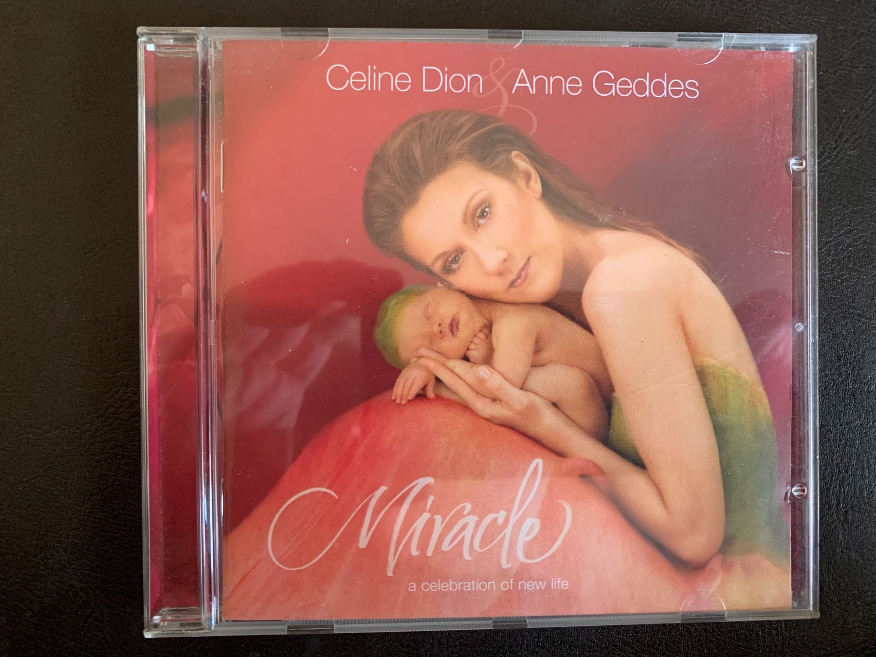 CD: Celine Dion & Anne Geddes - Miracle CD – Usato da Luzern venduto da Roger72