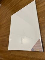 Weisse Leinwand zum Bemalen - Toile blanche 50 x 40cm