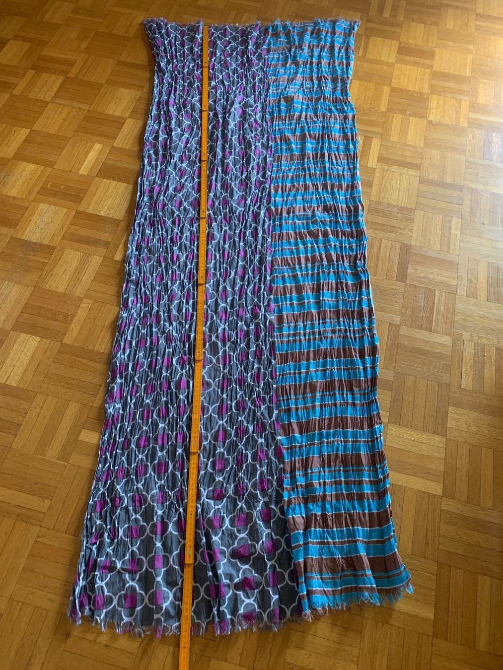 Foulard & Sciarpe: Foulard colorato in cotone – Nuovo (secondo la descrizione) da Minusio venduto da murimiri 5