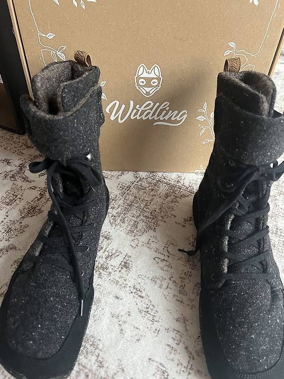 Chaussures hommes: Wildling Krähe in Grösse 40. – D'occasion à Vaduz par Sharon.W