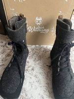 Wildling Krähe in Grösse 40.