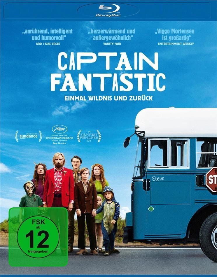 Tutti i DVDs: Captain Fantastic (Blu-Ray) – Nuovo (secondo la descrizione) da Bern venduto da Frebo