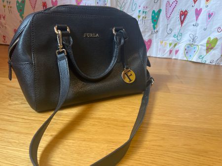 Handtasche Furla schwarz