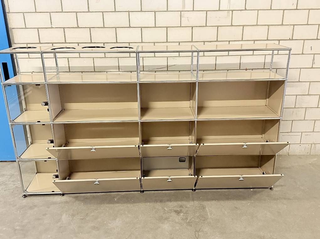 USM Étagères: USM HALLER SIDEBOARD BEIGE WIE NEU – D'occasion à Dietikon par Kumar_Occasionen 5