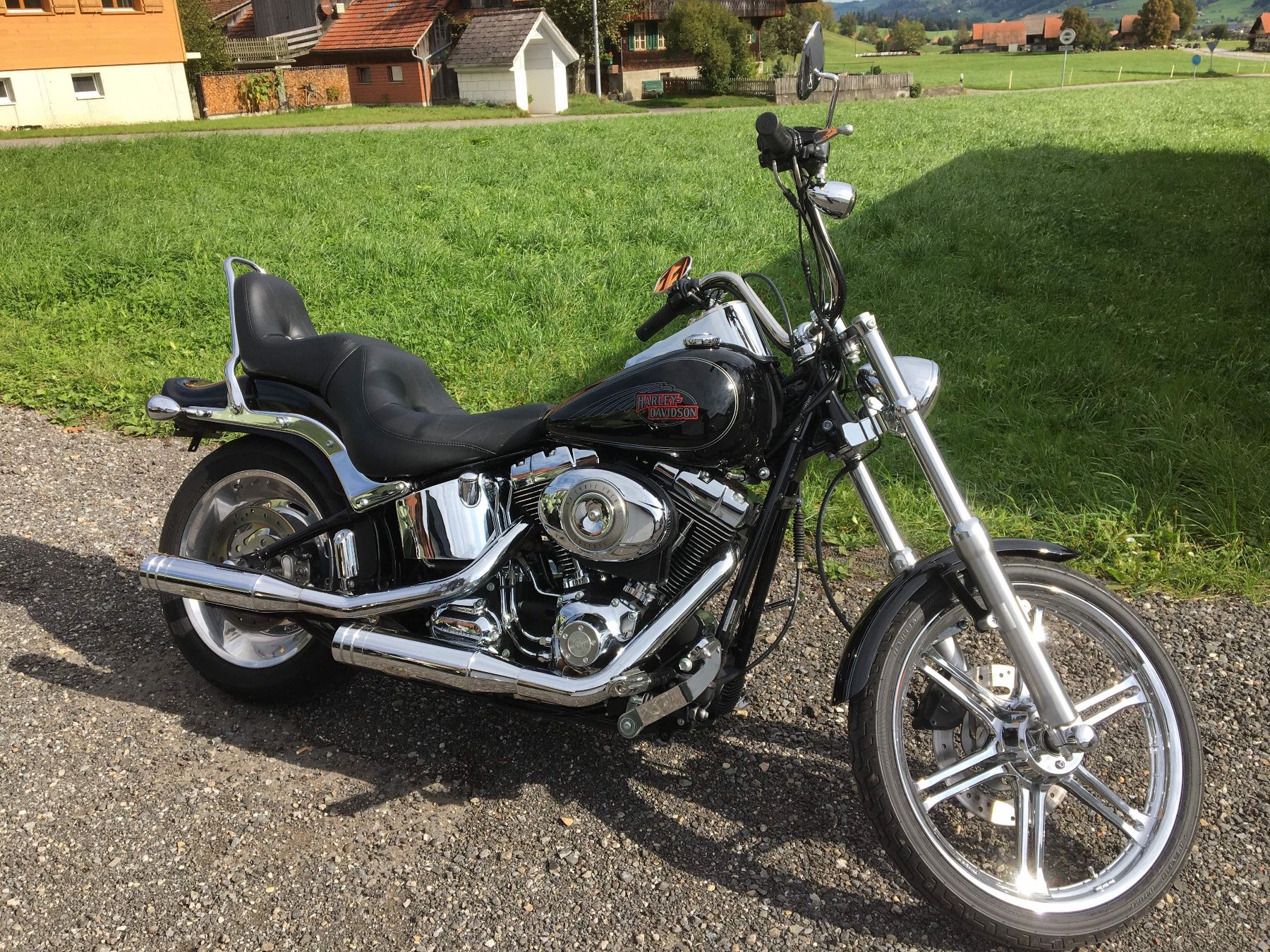 Harley-Davidson Chopper: Harley Davidson Softail Standard guter Zustand – Usato da Oberkirch venduto da rol_c7cf
