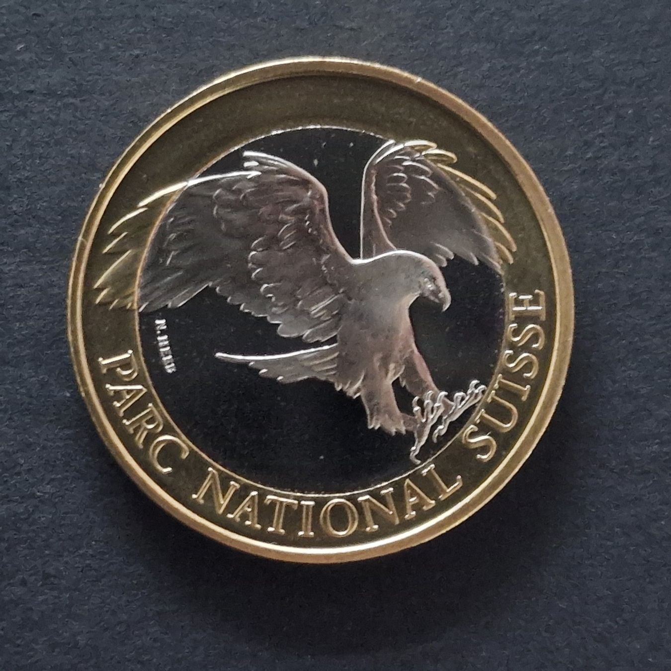 Alle Münzen: CHF 10.- commémorative 2008 – Gebraucht aus Bouveret von psv01 2