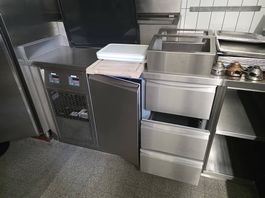 Kühlmöbel Kalte Küche Kühlschubladen
