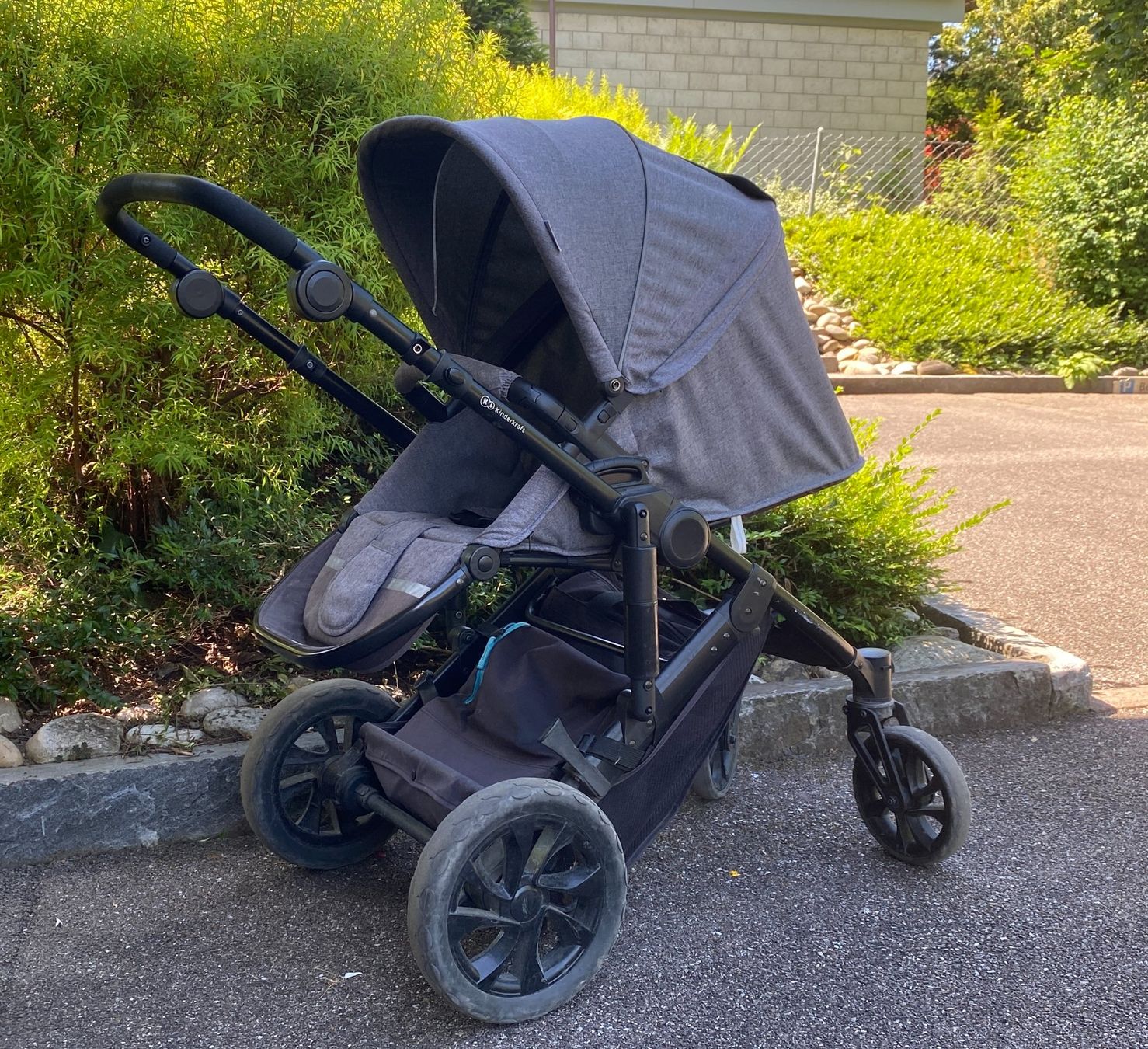 Kinderkraft Carrozzine: Kinderkraft Kombikinderwagen - einsatzbereit – Usato da Aesch BL venduto da Wulala