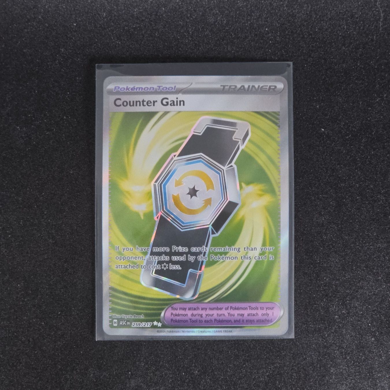 Pokémon Carte collezionabili: Counter Gain (ASC 259) – Nuovo (secondo la descrizione) da St. Gallen venduto da CardZelo