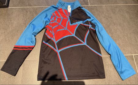 Spyder Zip Shirt langarm Gr. 146