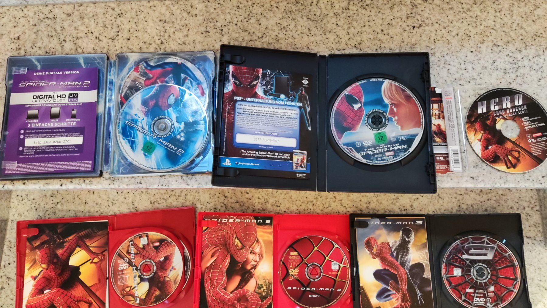 Tous les DVDs: Spiderman DVD Sammlung – D'occasion à Schongau par Retro_Shop 4