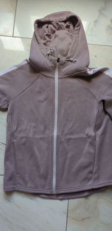 Puma Kapuzenjacke, Lila, Grösse S Perfekt für die Freizeit