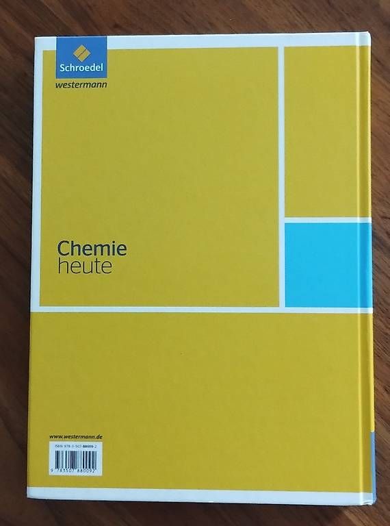 Bücher: Chemie - Schulbuch – Neu (gemäss Beschreibung) aus Fulenbach von 3irkalen 1