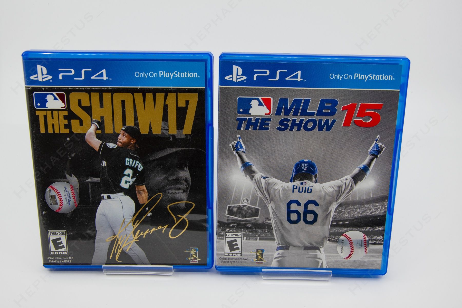 Sony Giochi: MLB The Show Bundle 15-18 PS4 – Usato da Effretikon venduto da Hephaestus_ 3