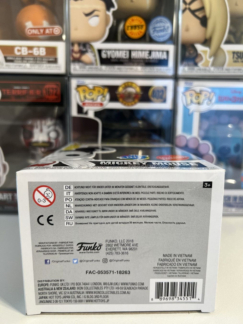 Funko Figuren: Funko POP! Disney Mickey Mouse D.I.Y. Edit. Limitée Michaels – Neu und originalverpackt aus Le Mouret von perfectbijou 5