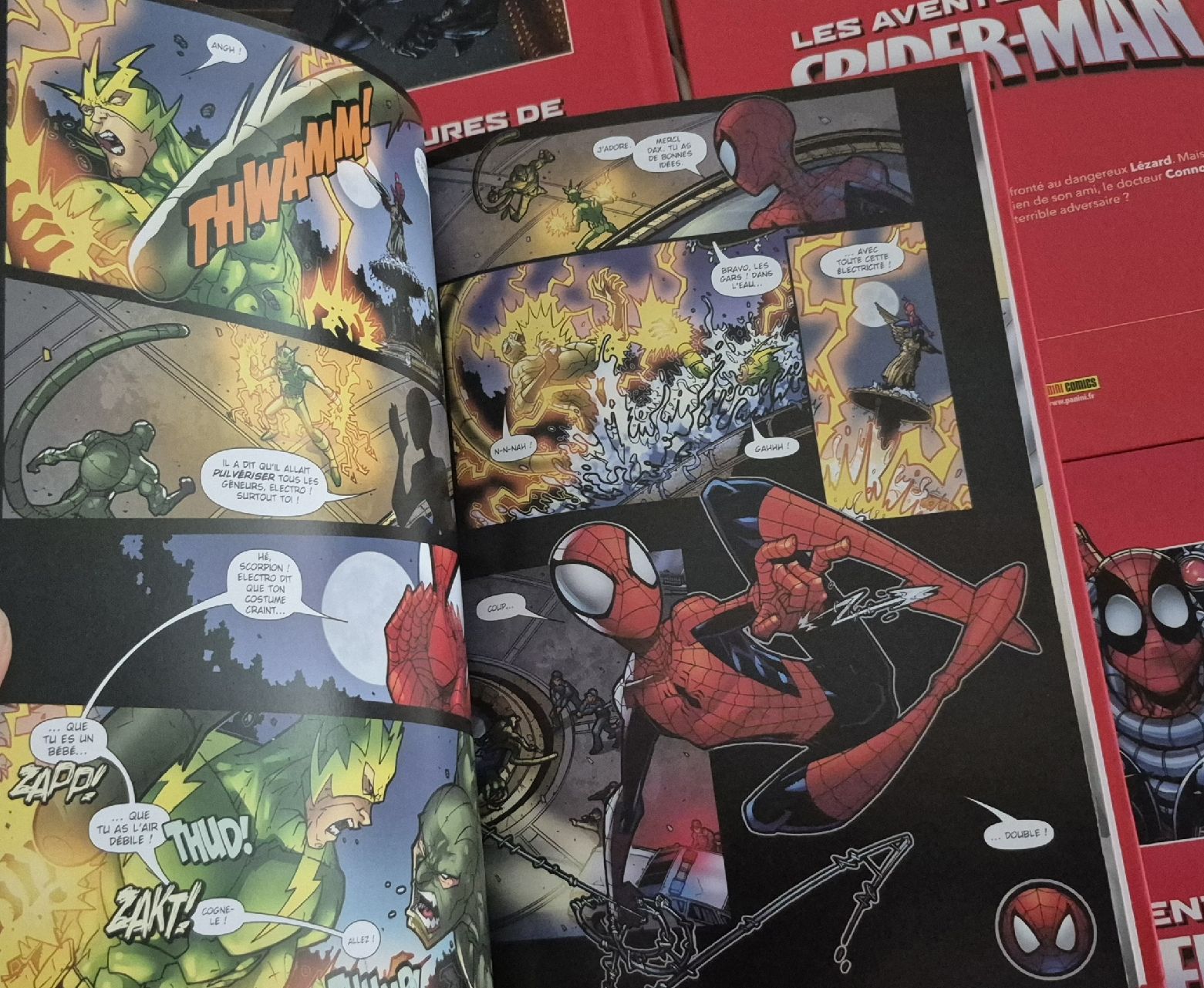 Fumetti: LES AVENTURES DE SPIDERMAN TOME 1 À 8 MARVEL COMICS 2024-25 – Usato da Grand-Lancy venduto da luc111 7