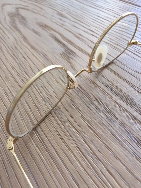 Ray-Ban Occhiali & Lenti: Brillengestell_Ray Ban_Gold – Usato da Schindellegi venduto da cocooning1 3