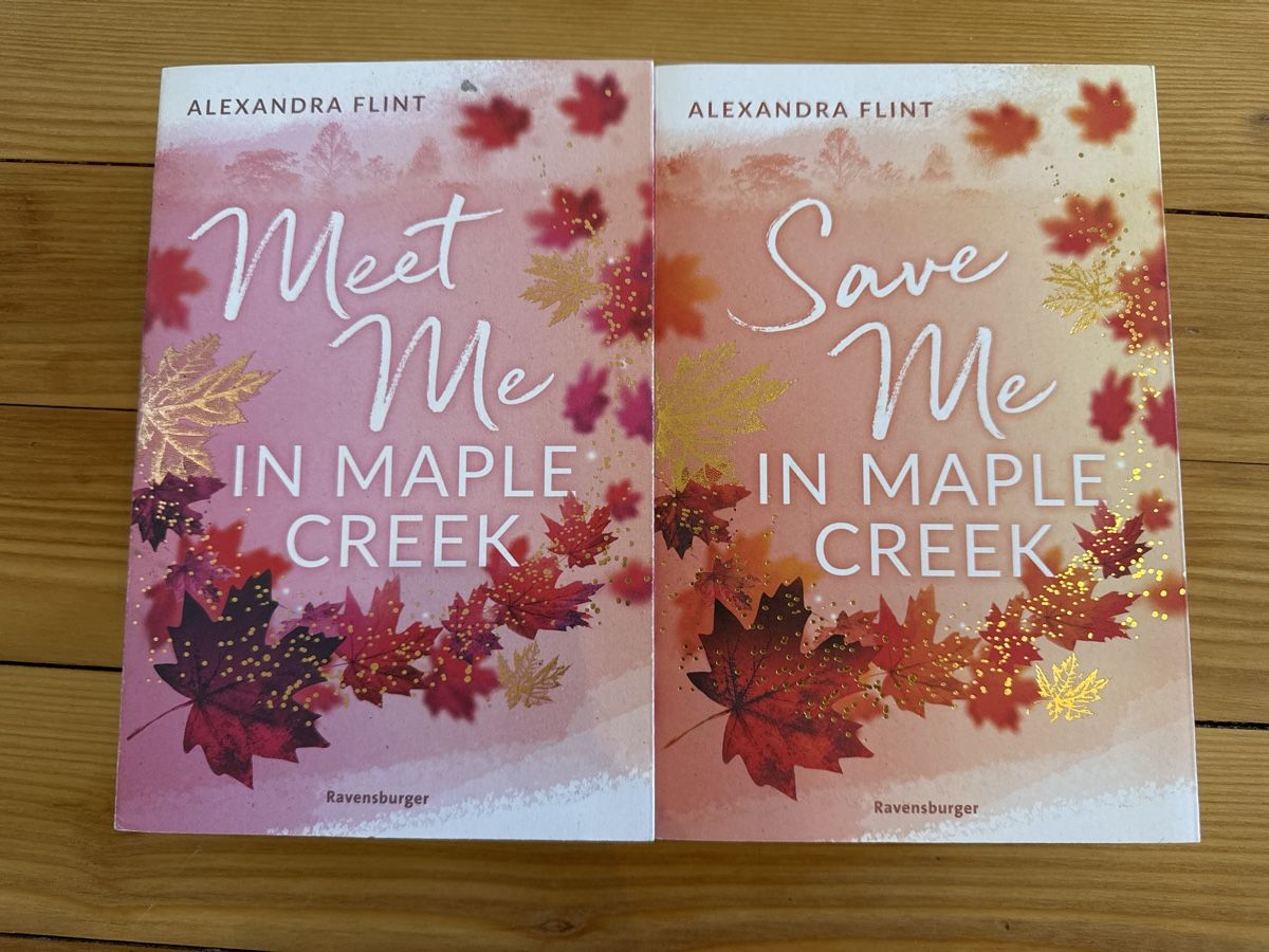 Libri: Save Me in Maple Creek - Alexandra Flint – Usato da Gebenstorf venduto da SH123