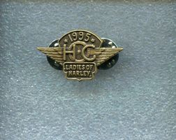 HOG LADIES OF Harley  1995