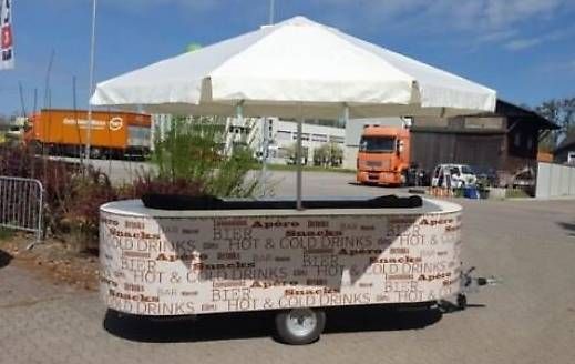 Sonstiges für Firmenanlässe & Parties: Promotionsstand Verkaufsstand – Gebraucht aus Rheineck von inf_kv7d 2