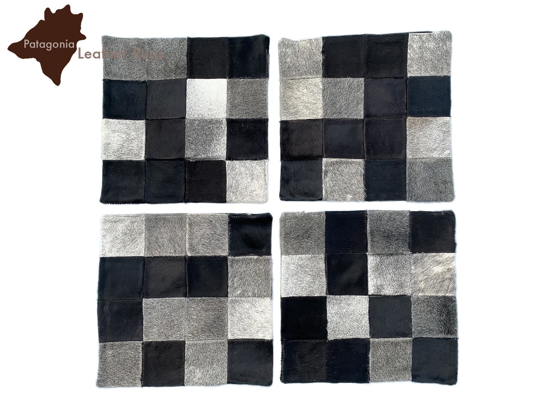Cuscini: Kuhfell Sitz Auflage - Sitzkissen – Nuovo e nell'imballaggio originale da Arbedo venduto da patagonialeatherrugs 3