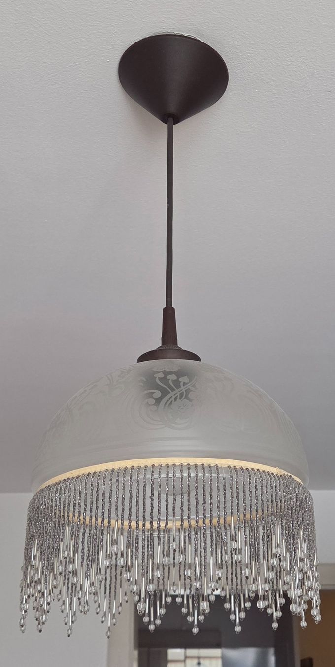 Lampadari & plafoniere: Art Deco Hängelampe – Usato da Frauenfeld venduto da wald1968 1