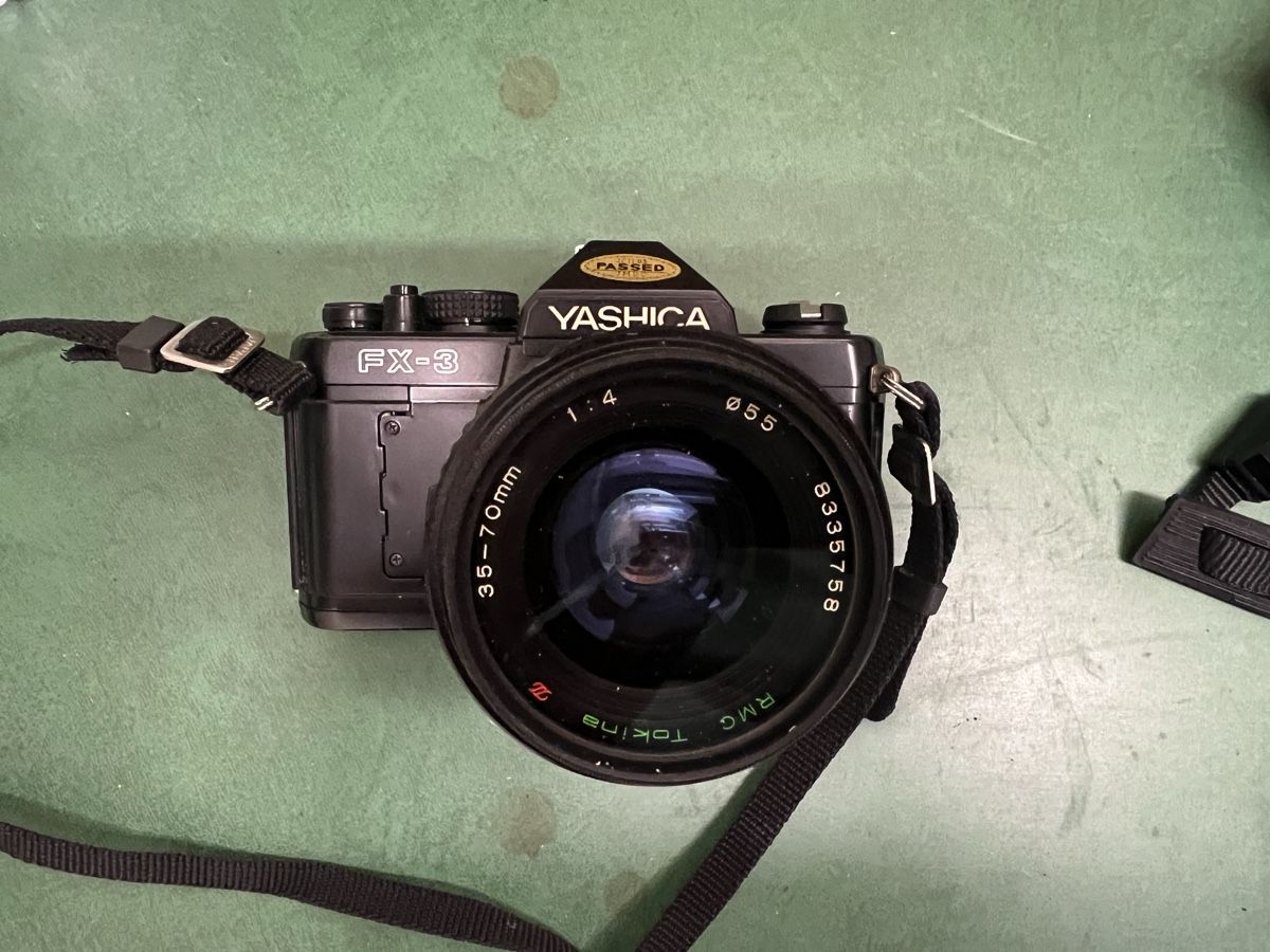 Yashica Kamera: Yashica FX3 – Gebraucht aus Zürich von jao_2bx7