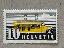 210x, **, Fehlstelle neben 1, schöne Druckverschiebung
