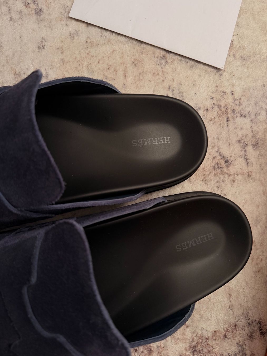 Hermès Scarpe da uomo: Hermes Go Mules, size 42- perfect condition – Nuovo (secondo la descrizione) da Corsier GE venduto da salesproject14 4