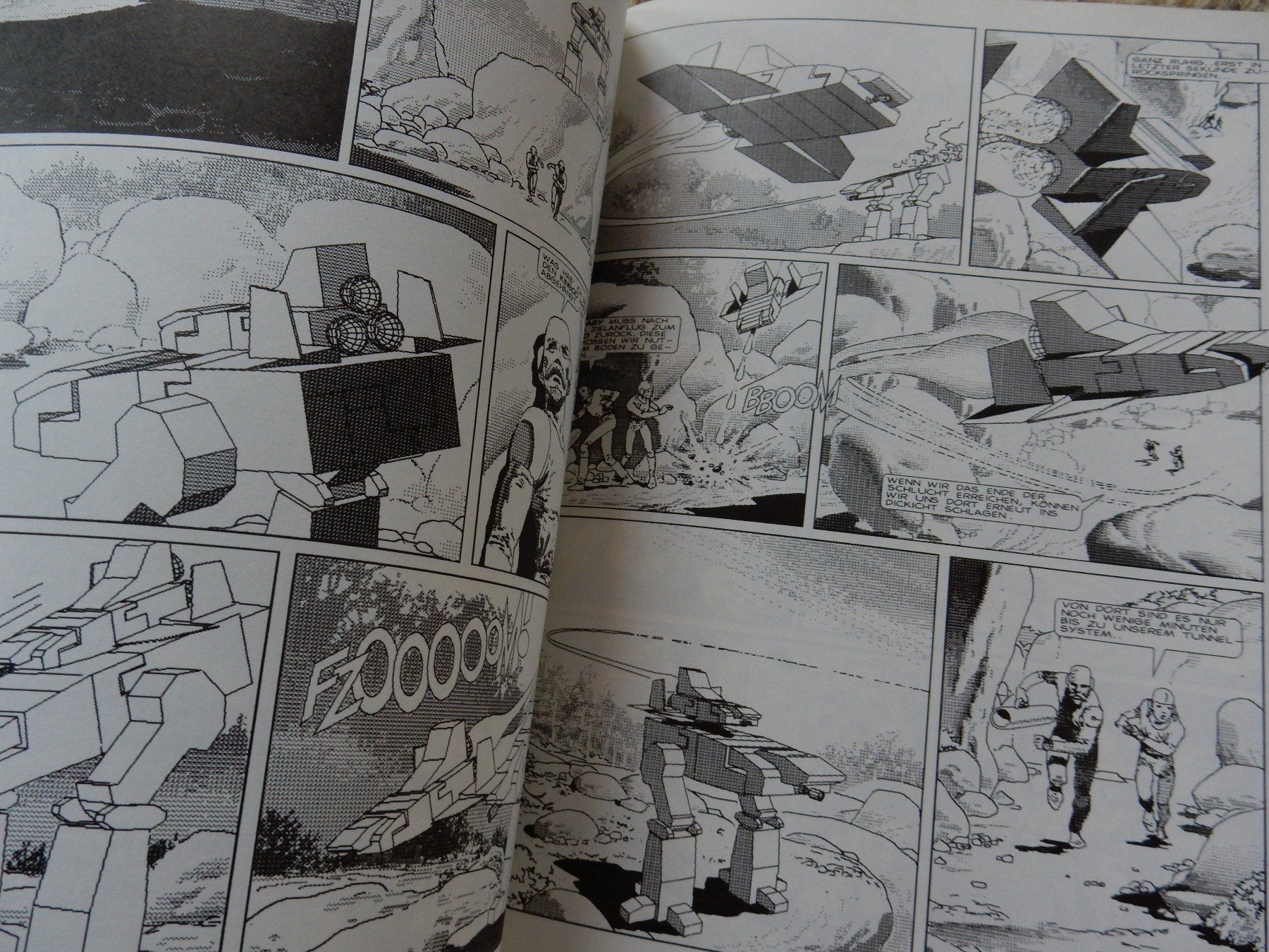 Fumetti: Das Robot Imperium 1 - Jäger ohne Gewissen Comic dtsch. – Usato da Jona venduto da JOberg_25 2