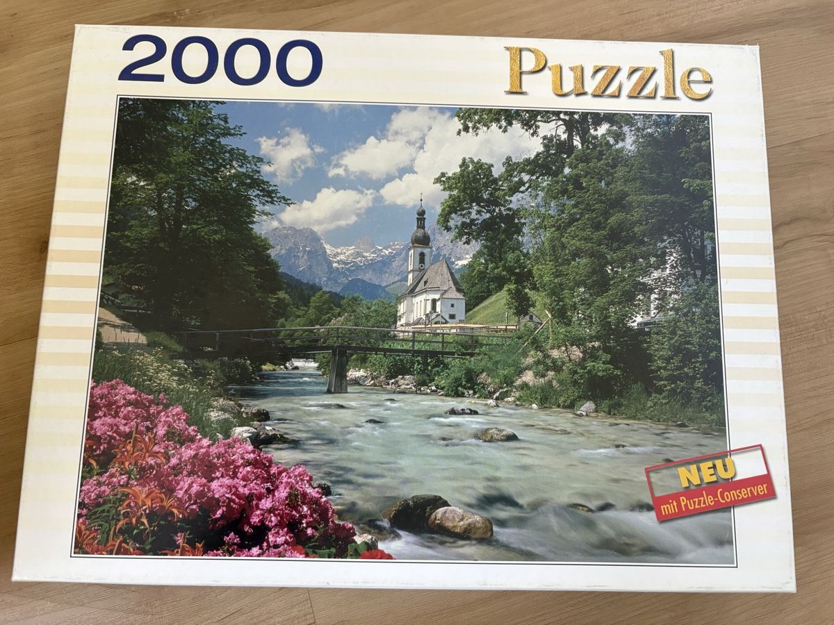 Puzzle: Puzzle 2000 Teile Landschaft – Usato da Riniken venduto da Eliane8