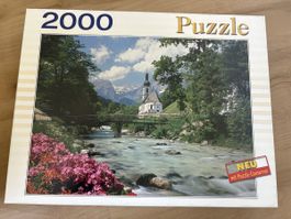 Puzzle 2000 Teile Landschaft