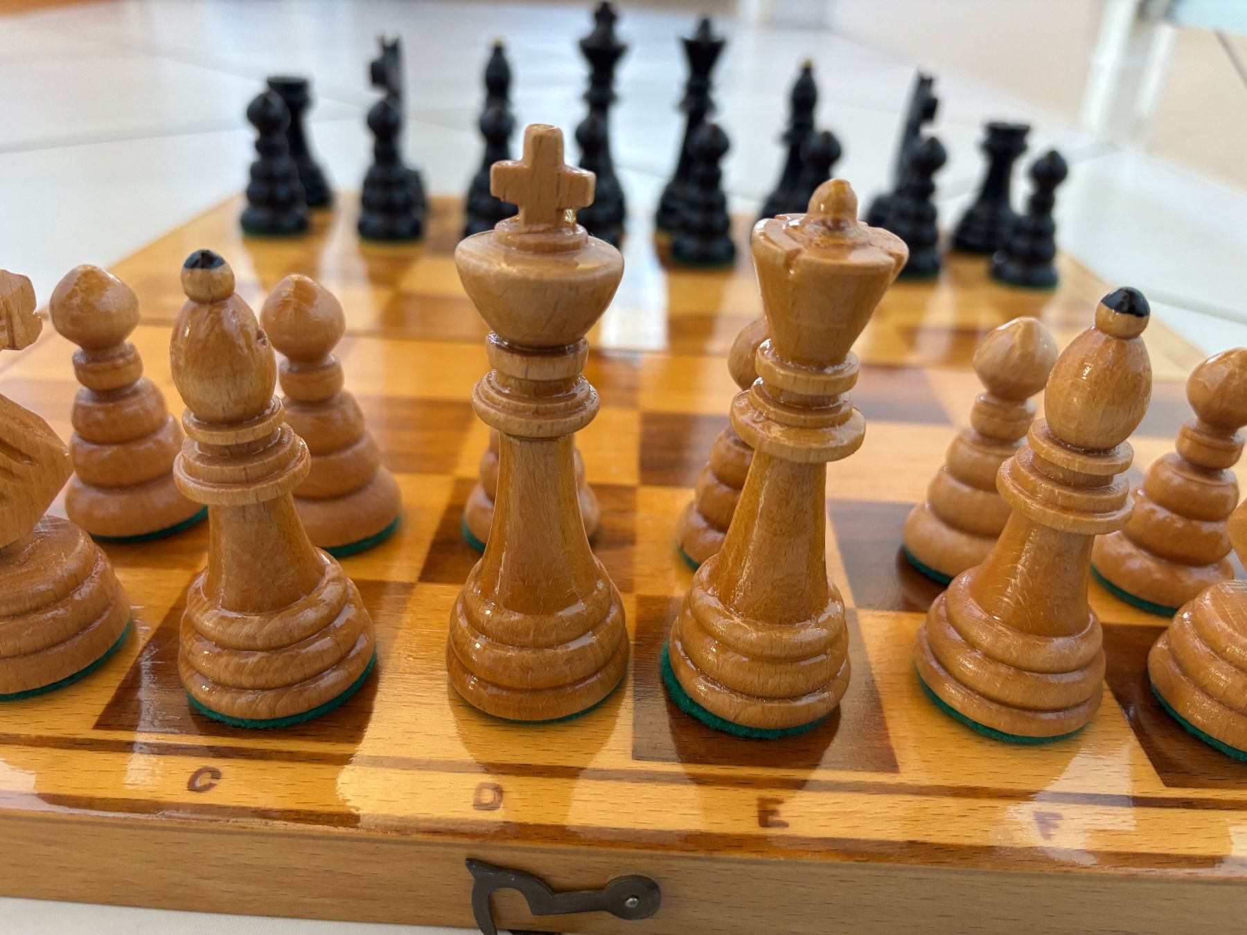 Giochi: Schachbrett inkl. Figuren – Usato da Bubendorf venduto da Domi005 7