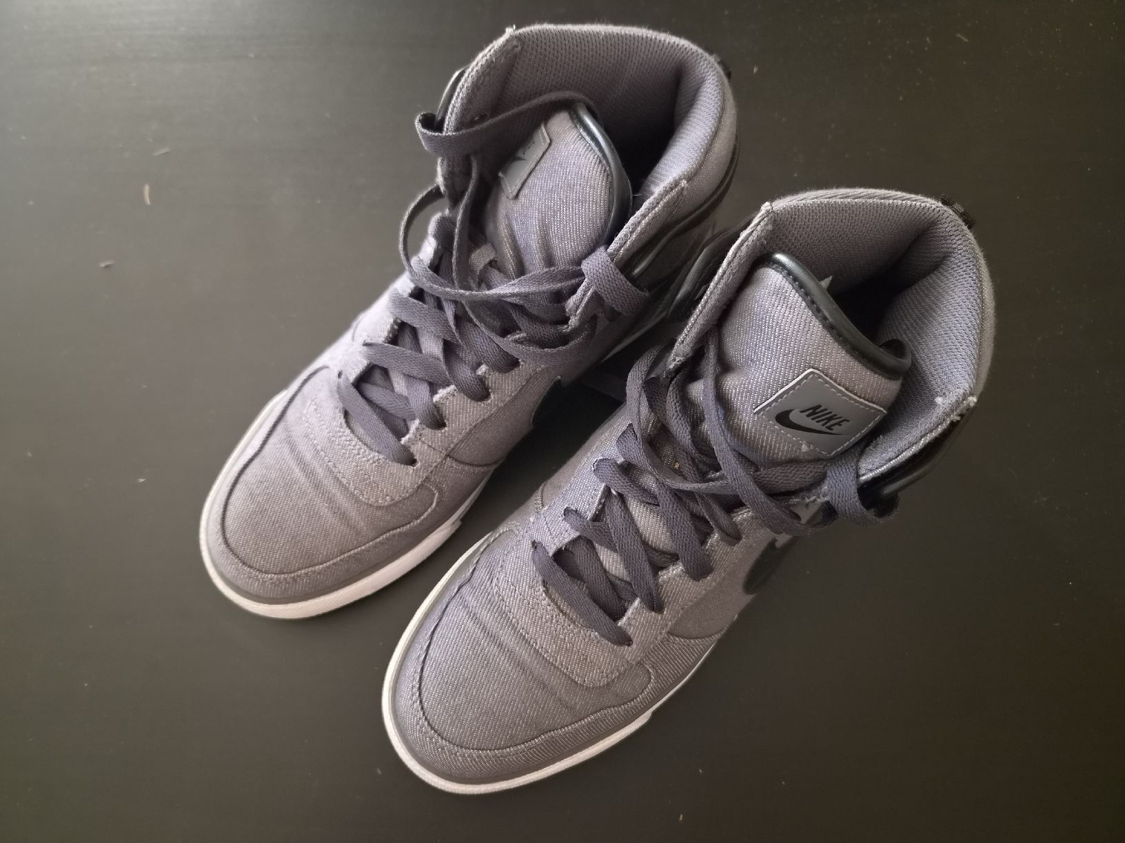 Nike Herrenschuhe: Nike Dunk Big High Canvas – Neu (gemäss Beschreibung) aus Schaffhausen von Alforall