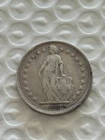 2 Franken 1922  schöne Erhaltung