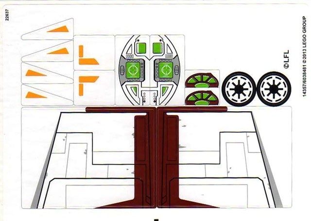 Lego Baukästen: 75021 Republic Gunship Lego Star Wars – Gebraucht aus Goldach von Brickwerk 3