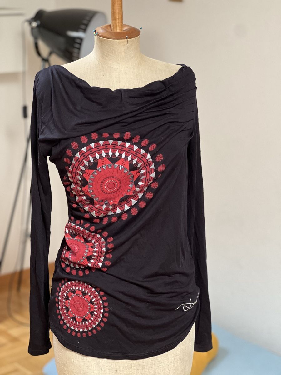 Desigual Maglioni & Felpe: Desigual Langarm Shirt – Usato da Zürich venduto da Freuddntanz