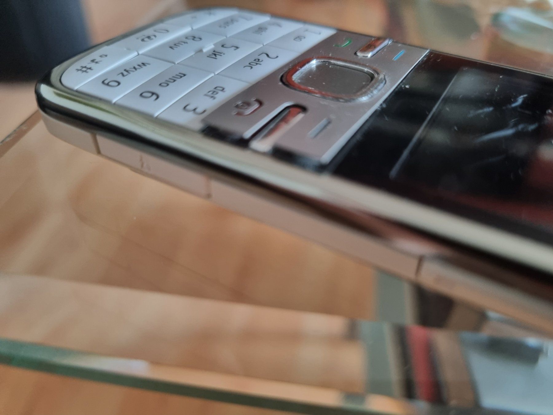 Nokia Telefoni cellulari / Smartphones: Nokia mit 3G - Modell c5 - 00 -Typ RM - 645 – Usato da Wädenswil venduto da Patriots