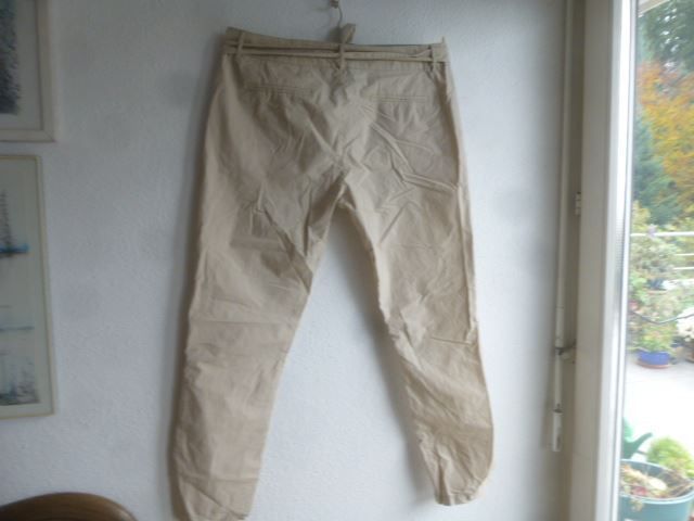 Pantaloni: Hose beige Gr.44, MADISON Baumwolle neu – Nuovo (secondo la descrizione) da Hinwil venduto da Glasperlen 3