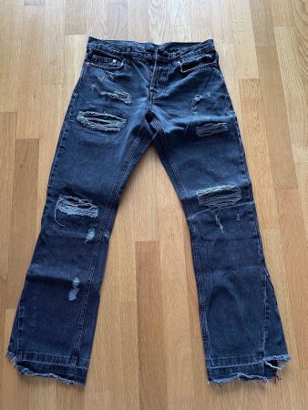 Lfdy Live fast die young flared jeans
