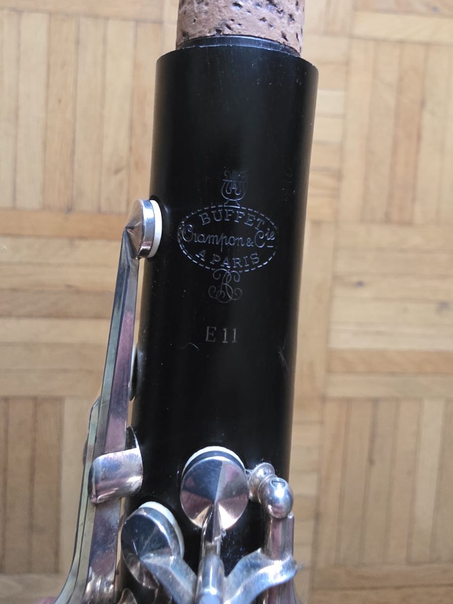 Buffet Crampon Strumenti musicali: Klarinette „BUFFET Crampon“ E11 Paris – Usato da Wangen b. Olten venduto da Finolino28 3